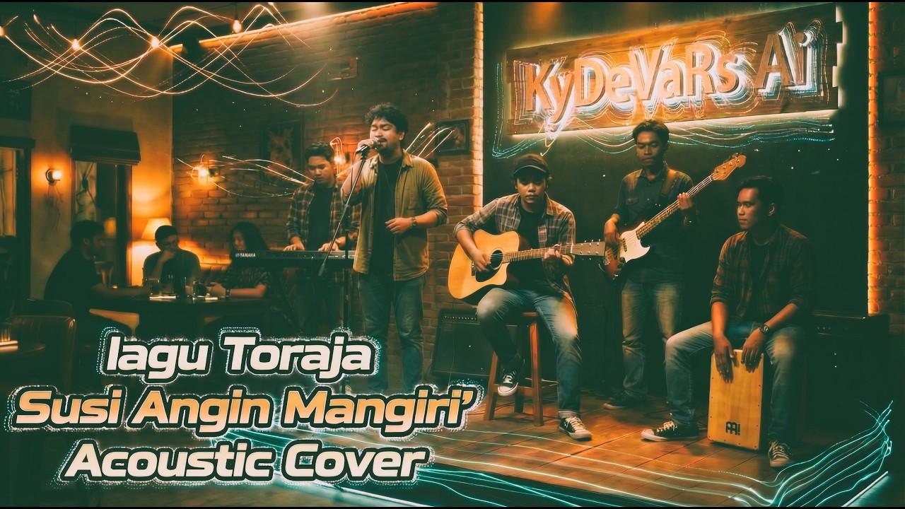 Lagu Toraja Susiko Angin Mangiri' Acoustic Cover