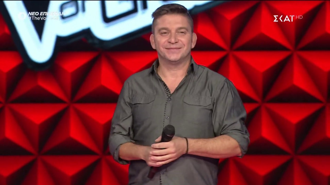 NIKOS DELIDIS .The Voice of Greece 10/11/2019 14o Blind audition &Epsilon;&nu;&nu;έ&alpha; ό&gamma;&delta;&omicron;&alpha;..