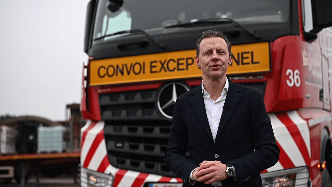Trendsetter in Transport - Group Van Egdom by De Putter & Co