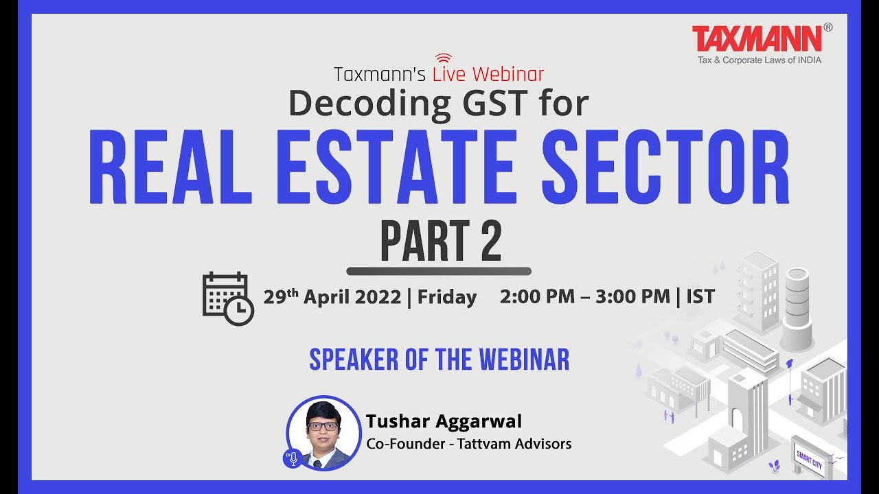 #TaxmannWebinar