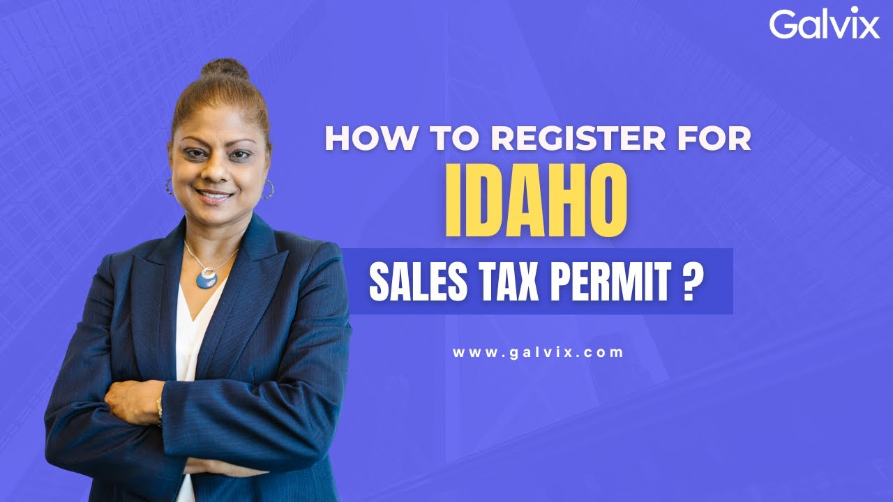 How to Get an Idaho Sales Tax Permit (Registration)? - Step-by-Step Visual Walkthrough