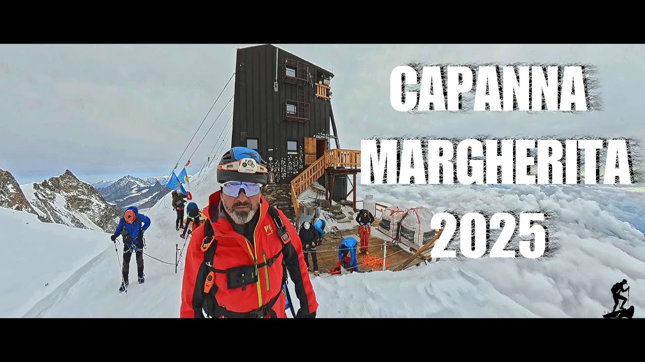 CAPANNA MARGHERITA  07.08.2025 (versione estiva)