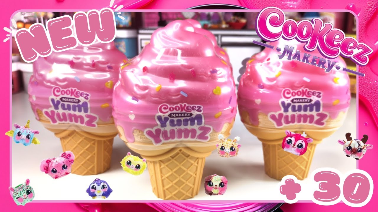Unboxing Cookeez Makery Yum Yumz!!😍🍪🧁🍰🍫 #cookeezmakery #yum #shorts #unboxing #cute #new #fyp