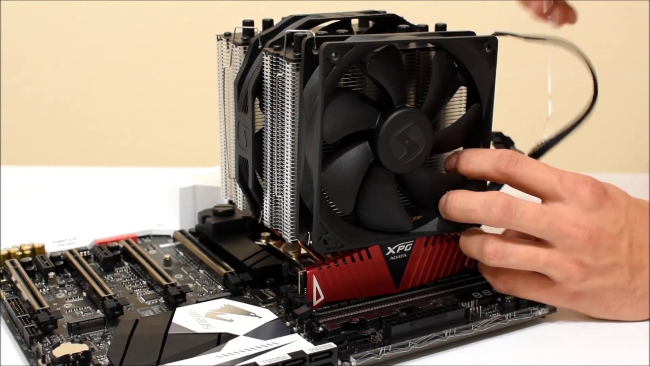 SilentiumPC Grandis 2 XE1436 (unboxing, installation & benchmarks)