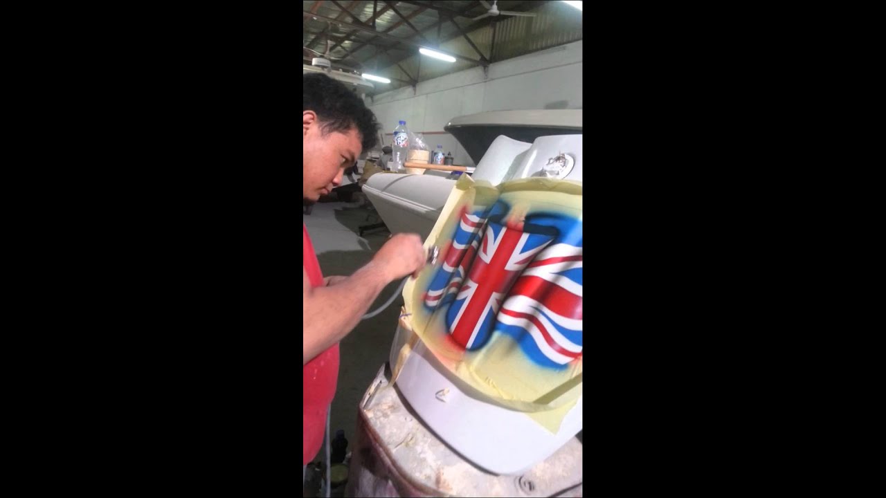 Airbrush Flag