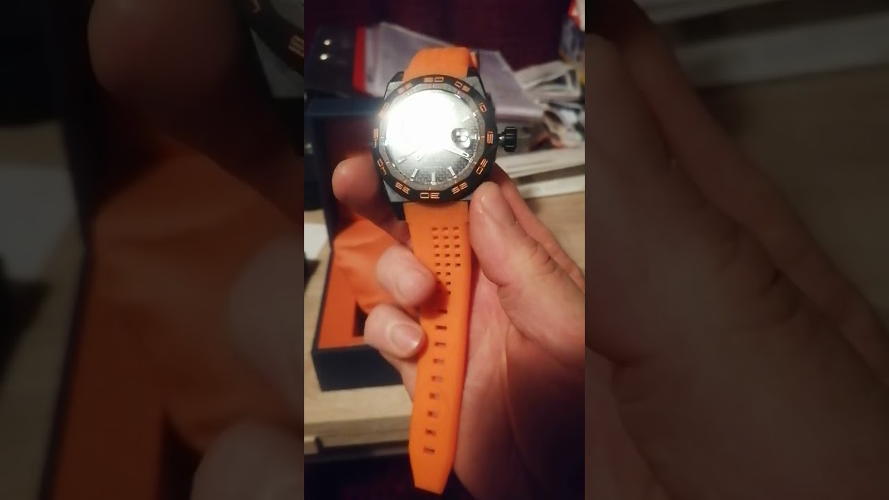 Unboxing Locman Italy Stealth Carbon Automatik ein echter Stilvoller Geheimtipp 😁🇮🇹