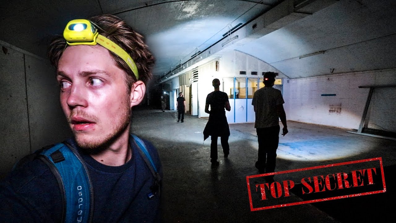 HEMMELIG FLYTÅRN SKJULT I FJELLET