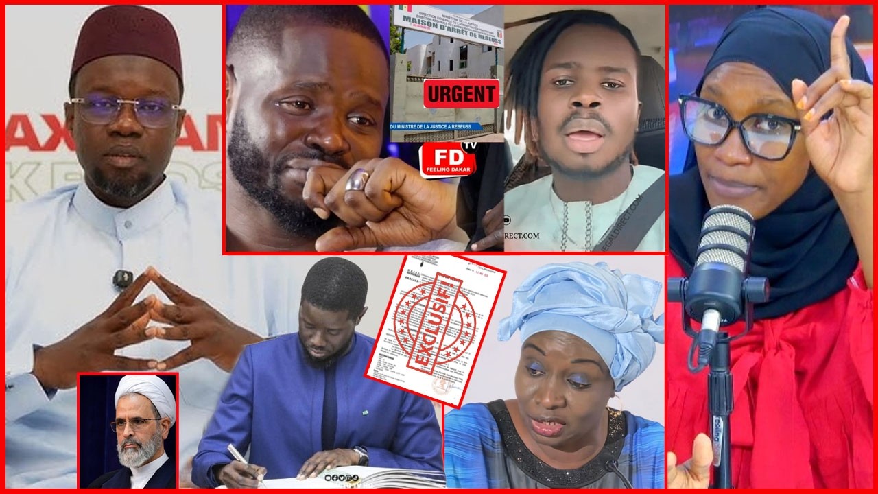 🛑Urgent Mauvaise nouvelle à Rebeus- Arrestation choc- Zal Mbaye cite ses complice-SONKO démissionne?