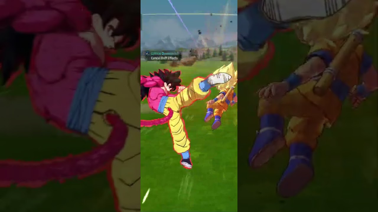 Using zenkai ssj goku,tamagami 3,ssj 3 vegeta in pvp