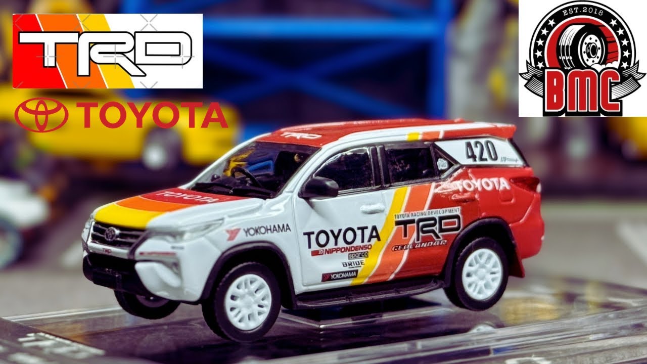 Toyota Fortuner ( TRD or Toyota Livery ) by BM Creations 1/64 - BMC - PDX Event Exclusive 