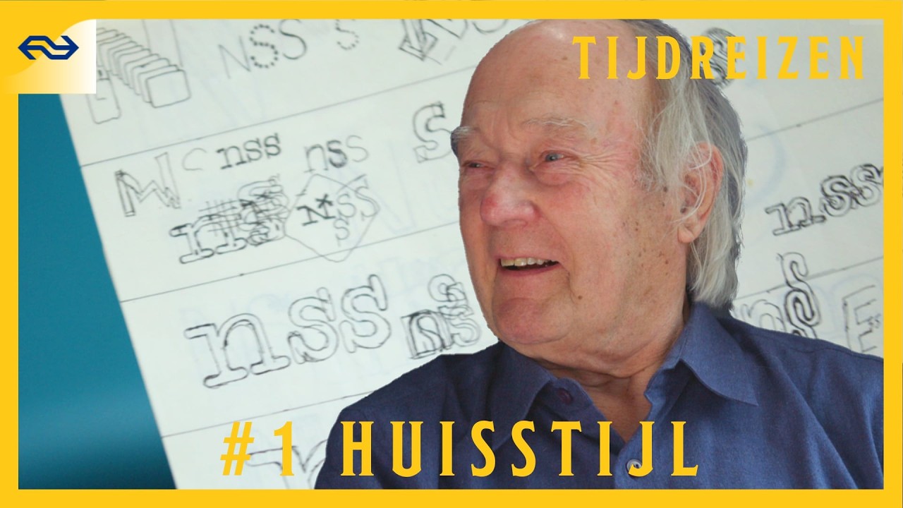 #1 NS | Tijdreizen - Huisstijl