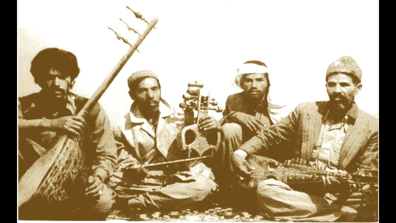 Balochi sufi songs by the Zangeshahi's. 1979