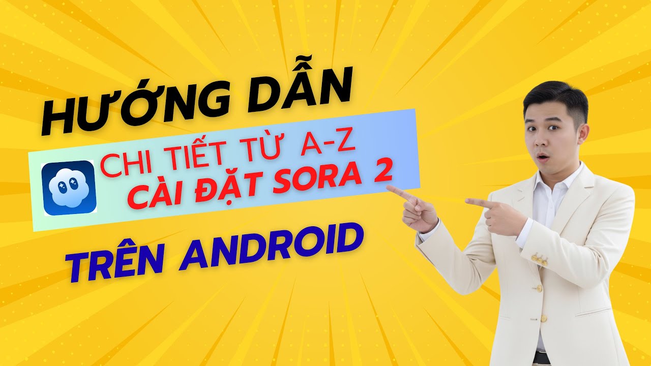 Cách cài đặt Sora 2 trên điện thoại Android chi tiết từ A-Z (Mới nhất 2025)