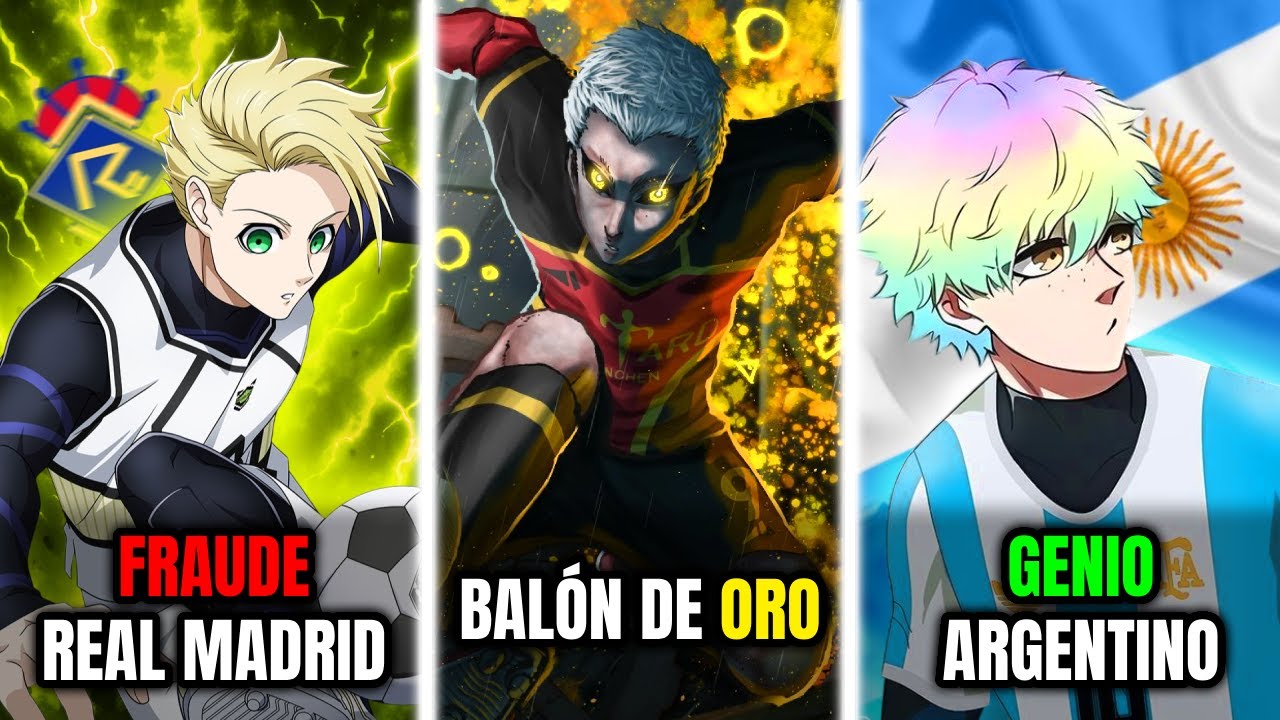 ¿Quién es el MEJOR JUGADOR de CLASE MUNDIAL en BLUE LOCK?