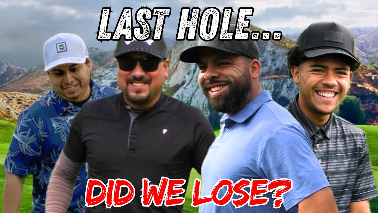 Final Hole Madness | First Time at Oak Quarry with the World’s Most Famous Groundskeeper
