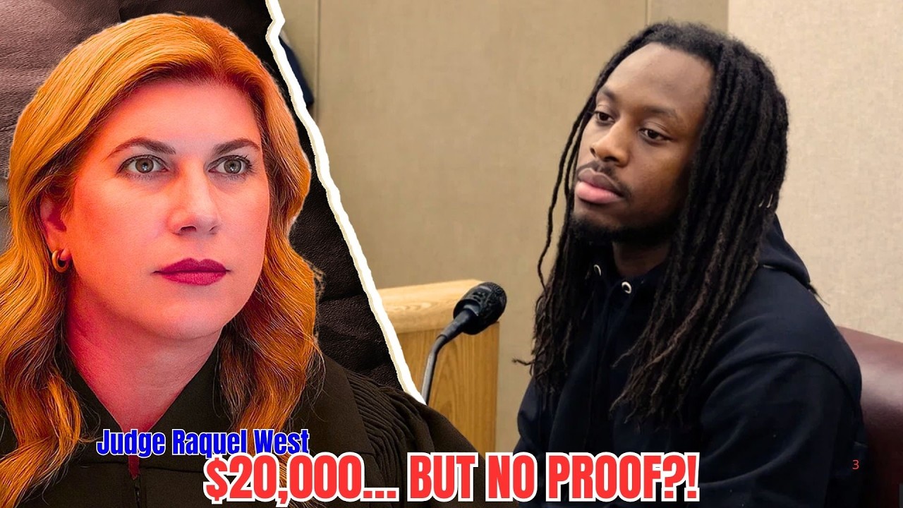 Judge Raquel West CATCHES Him LYING – $20,000 Cash Story Falls Apart