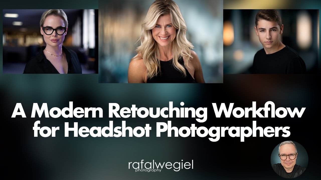 Free Webinar  A Modern Retouching Workflow for Headshot Photographers