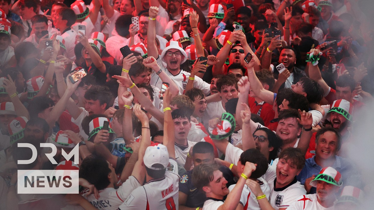 WATCH NOW: England Fans Erupt as Harry Kane Scores vs Croatia | World Cup 2026 Fan Reactions | AD1Z
