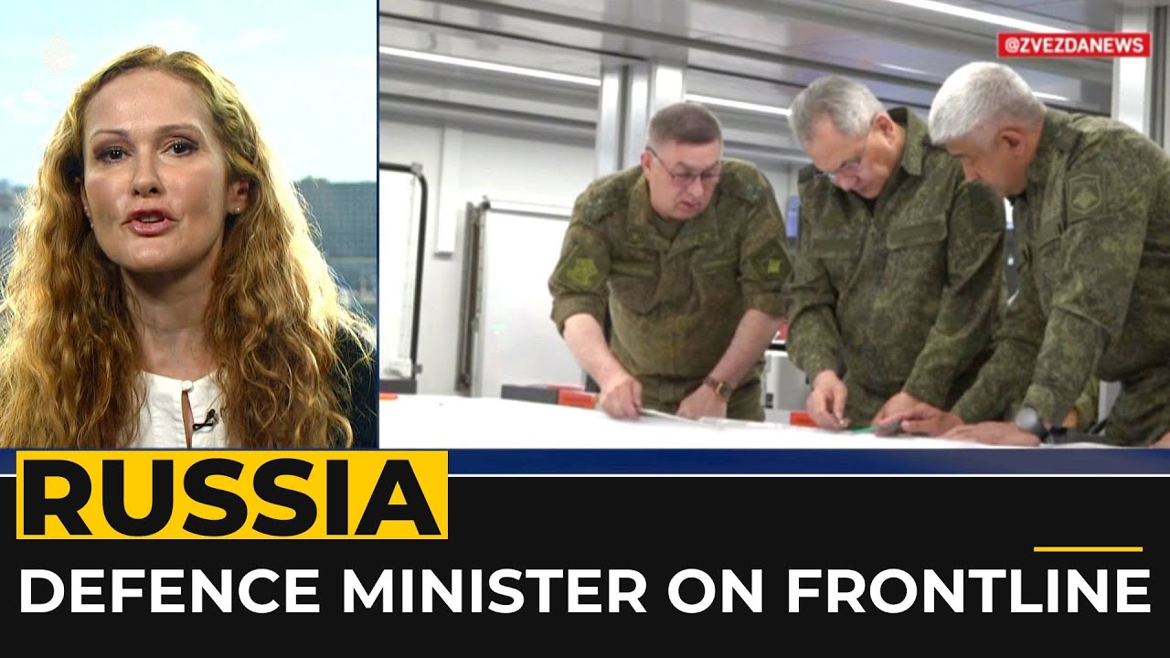 Russian defence minister visits troops after Wagner mutiny