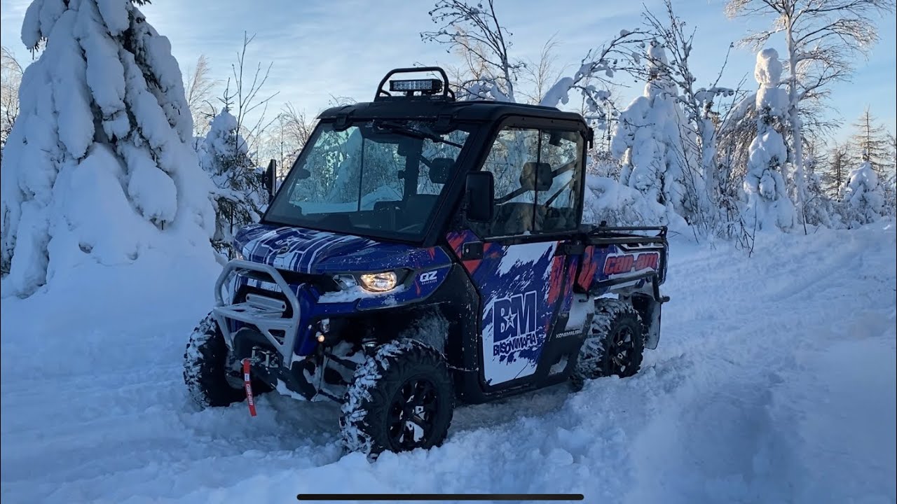 Can-Am Traxter HD8 Base koeajo. Mönkijöiden Kuningas Osa 3