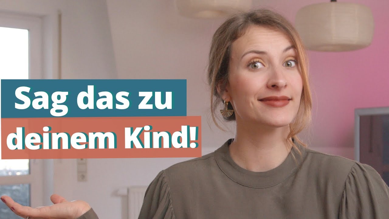 5 Komplimente, um dein Kind emotional zu stärken
