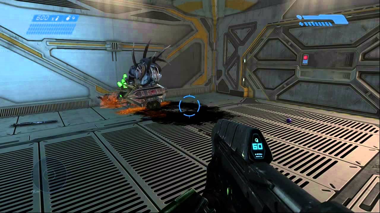 Flood Kills Hunter (Halo MCC)