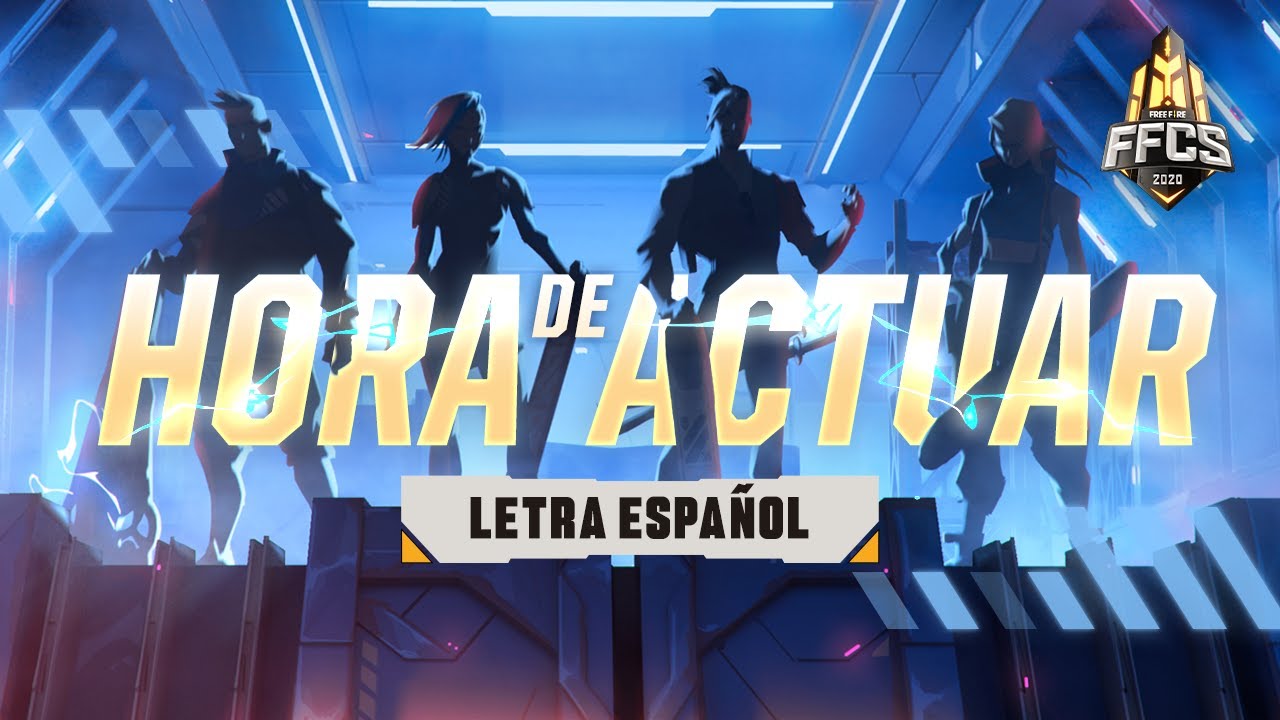 Time for action (ft. 2WEI, LoOf, Erin G. Anderson & Marvin Brooks) - Letra Español | FFCS | Garena