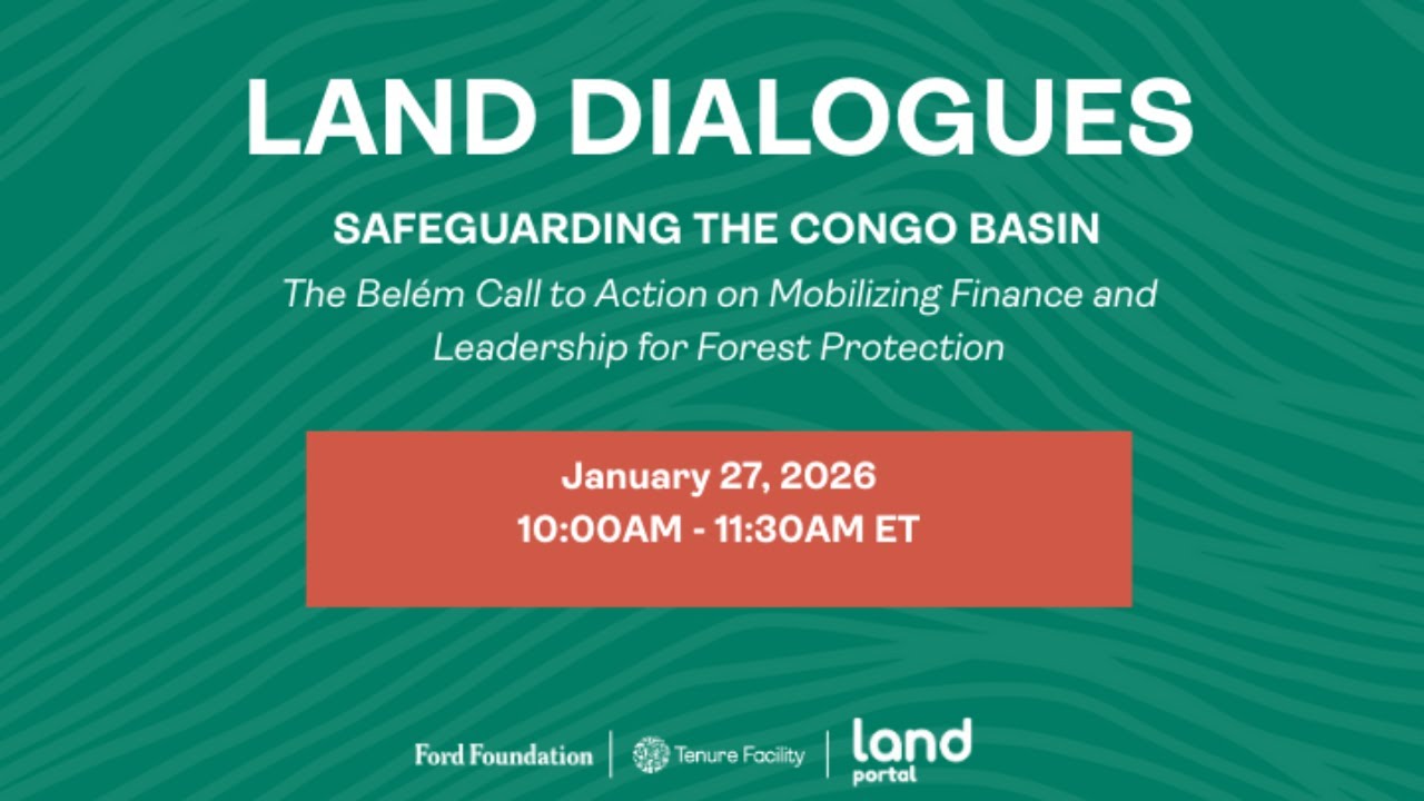 The Belém Call: Mobilizing Finance for Forest Protection