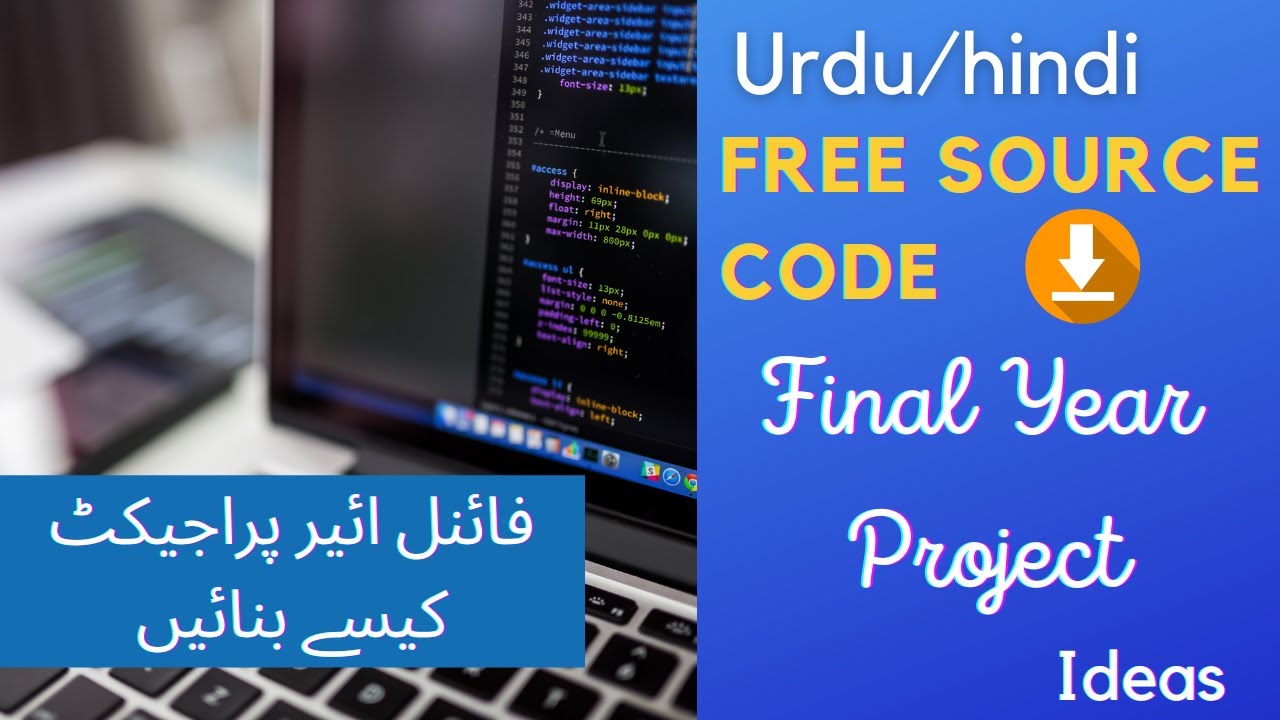 Final year project ideas with Source Code | Computer Science projects free download | Easy learning