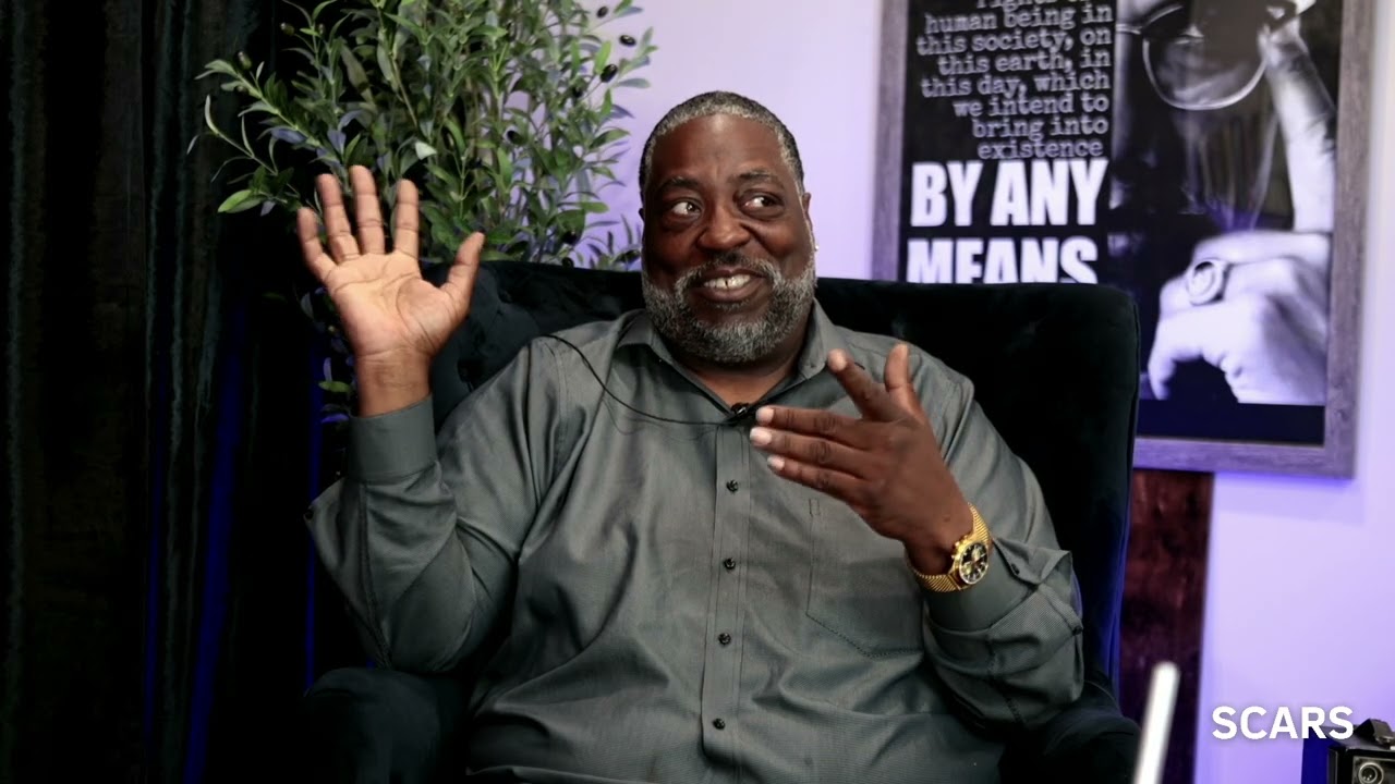 Eddie Levert Jr Raw Story: Foster Care, Gangs, Drug, Regret Over Gerald Levert | Scars Podcast Ep 18