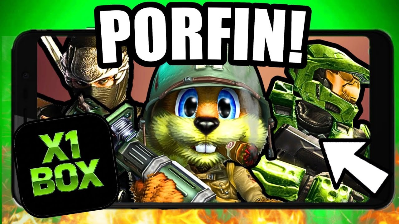 Prob&eacute; el EMULADOR de XBOX OG en ANDROID y es incre&iacute;ble!🤯