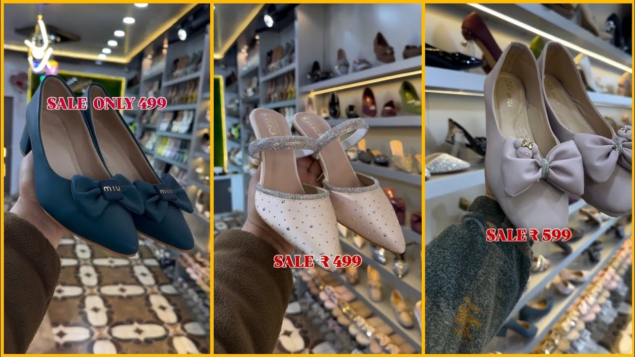 👠 @499 BIG SALE ALL Kinds of ladies & Girls shoes 👟  Sandal  👡  Imported shoes etc