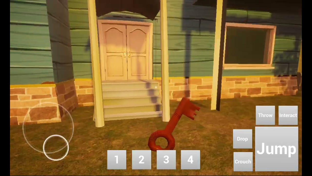 hello neighbor prototype android early build