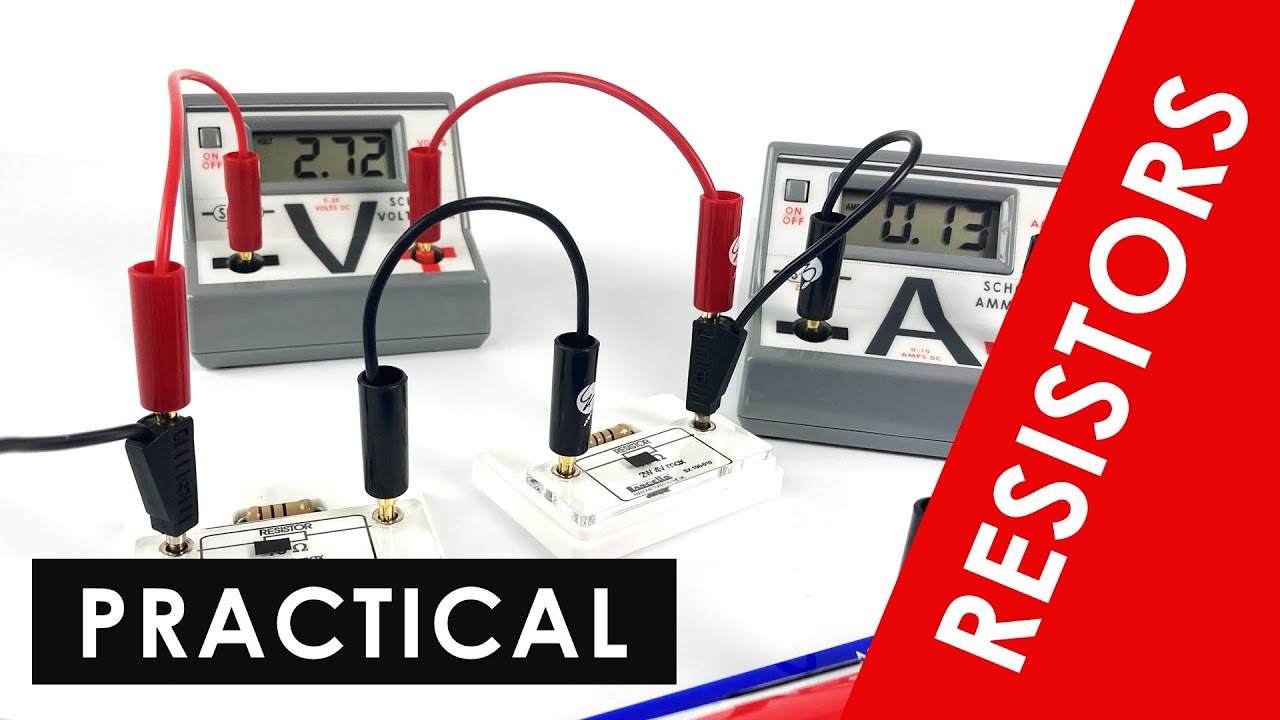 Resistors in Series and Parallel Circuits Experiment - GCSE Physics Required Practical