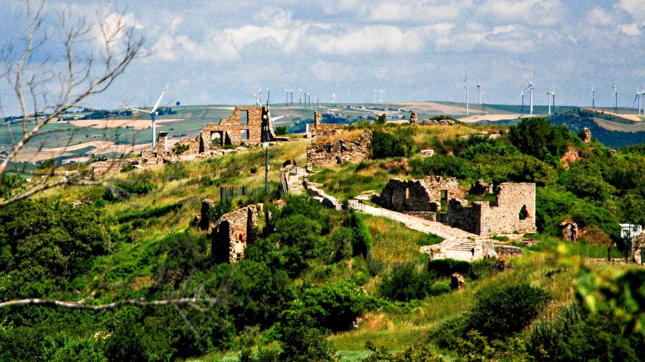 Estate in Irpinia/Tappa 2 - Aquilonia e Bisaccia