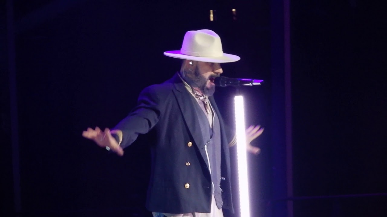 Backstreet Boys ~ Undone ~ United Center ~ Chicago, IL ~ 08/10/2019