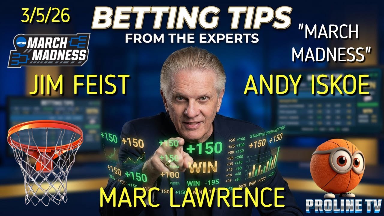 #MarchMadness is here! - Playbook ATS Podcast