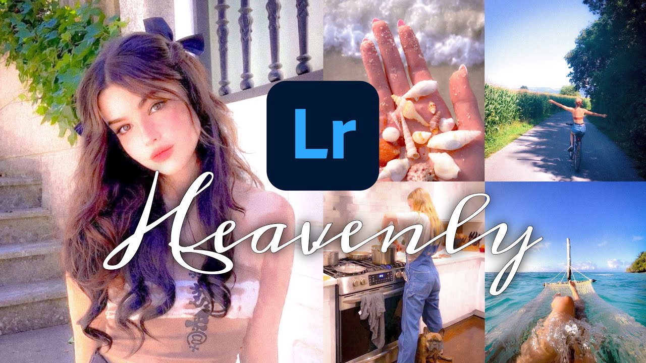 Heavenly preset | dreamy pastel filter | Lightroom preset tutorial + Free DNG file | new preset