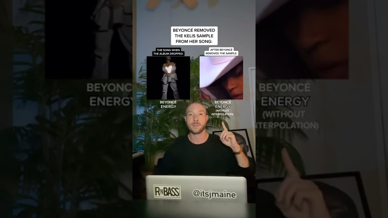 Beyonc&eacute; Just Removed The Kelis Sample From Her Song &ldquo;Energy&rdquo; Now #shorts #beyonce #kelis #sample