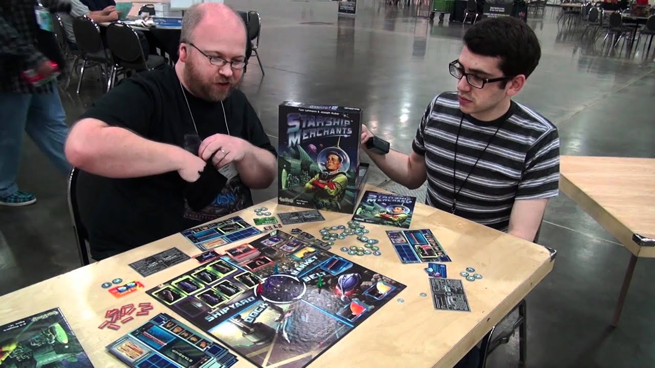 Starship Merchants - BoardGameGeek - Origins 2012