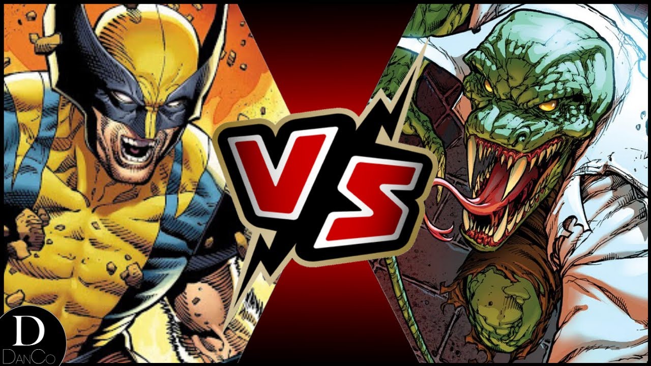 Wolverine vs Lizard | BATTLE ARENA