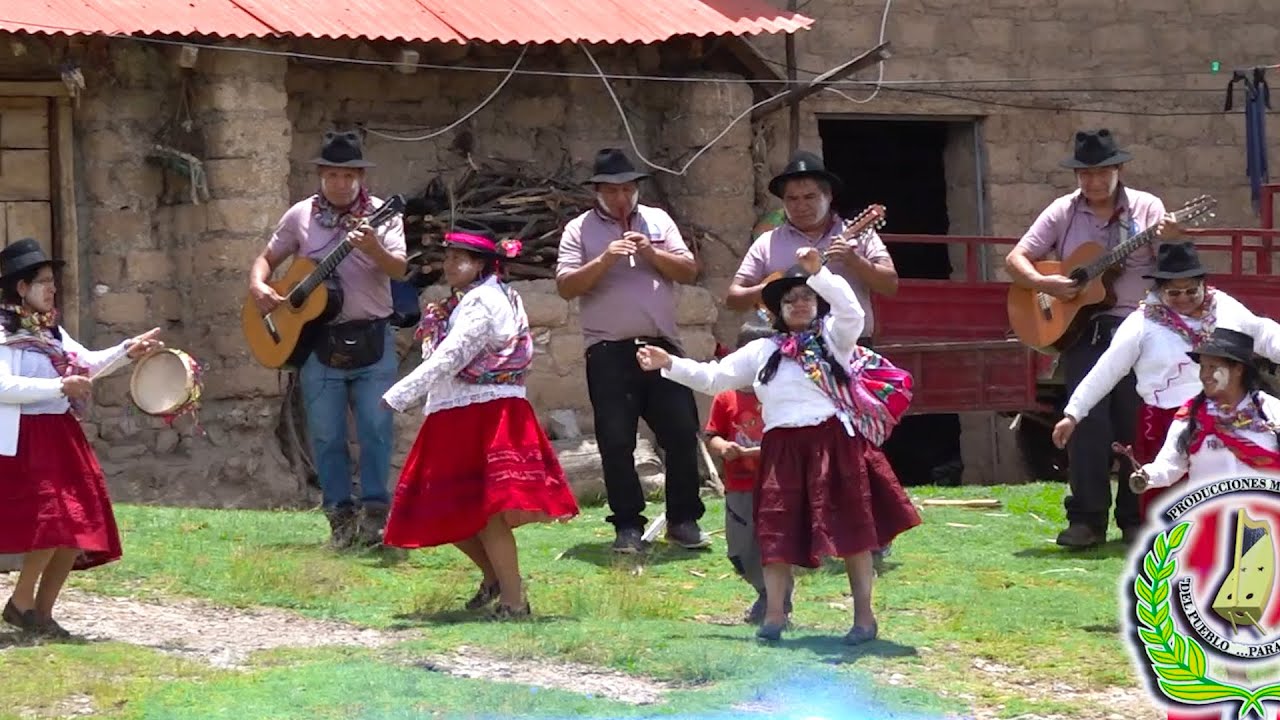 JUVENTUD PIDECA ETERNOS CARNAVALEROS DE CARHUANCA TEMA: RATARATA JORA