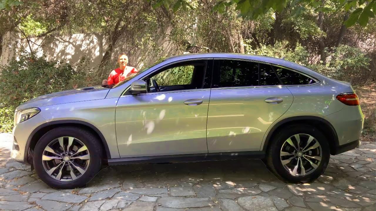 Este Mercedes Benz GLE350d Coupé del 2017 es uno de los pioneros coupé (que no son coupé). ¡0-100!
