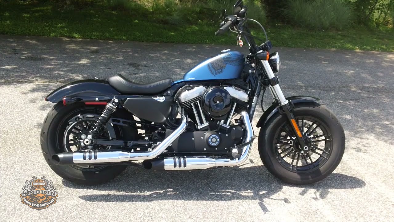 Smokin' H-D 2018 HARLEY-DAVIDSON SPORTSTER FORTY-EIGHT XL1200X