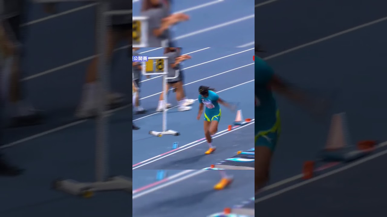 Ancy sojan long jump 6.39m 🤯💨 #athletics #shortvideo #longjump #youtubeshorts #sports