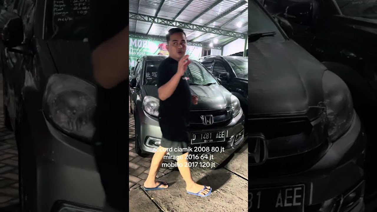 accord 2008 super 80 jt mirage 2016 64 jt Bintang Mobil Sidoarjo 8 des 2025