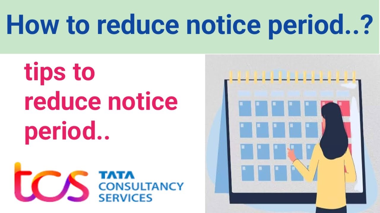 How to reduce notice period..?||Notice period in tcs|| buyout|| earned leaves||tcs||resignation.