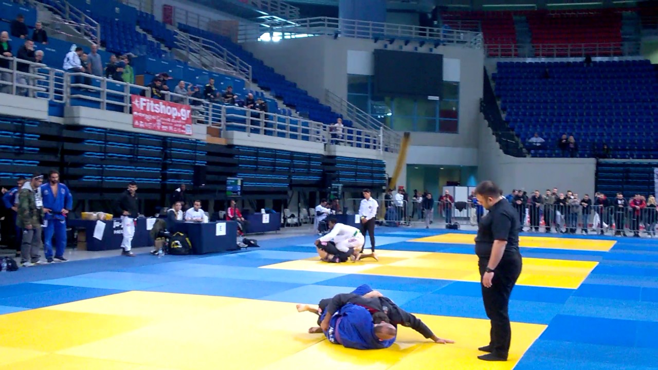 Spyros Stroumpis vs dario kashani Greece national pro 2016