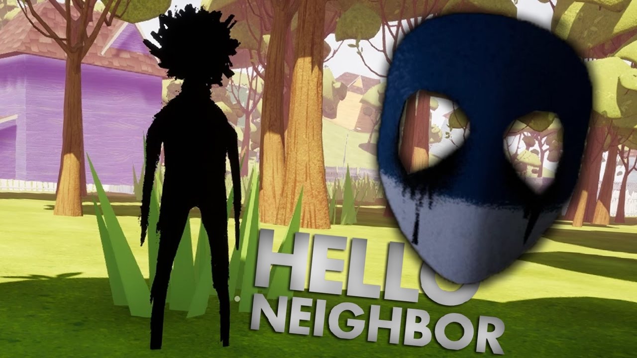 DESCUBRO OTRA SOMBRA EN EL BOSQUE Y A BERSGAMER SECRETO !! | HELLO NEIGHBOR ALPHA 4 - DeGoBooM