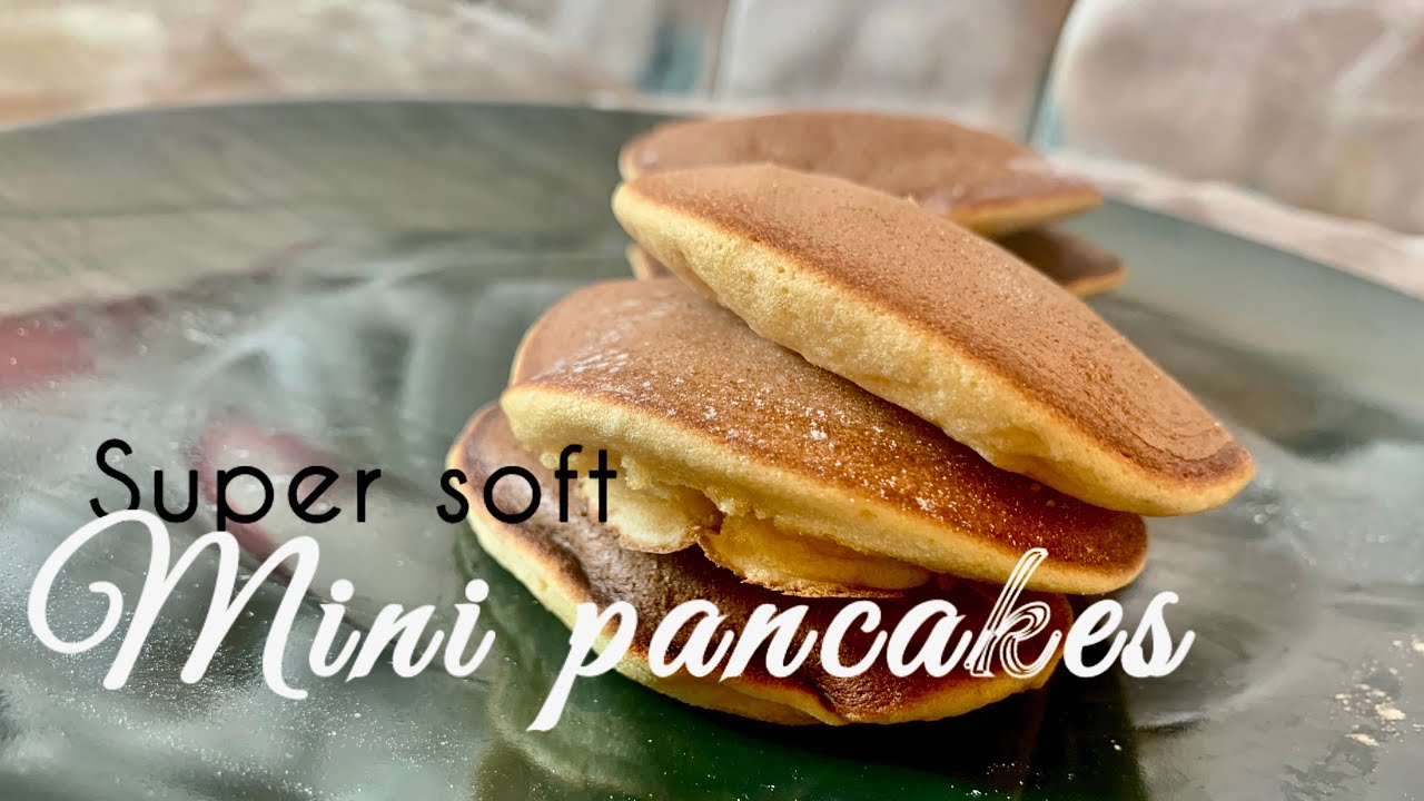 Mini Pancakes | Malayalam| super soft🥞